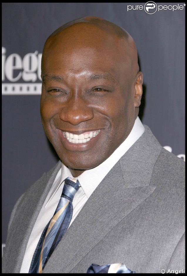 Michael Clarke Duncan au gala de Movieguide