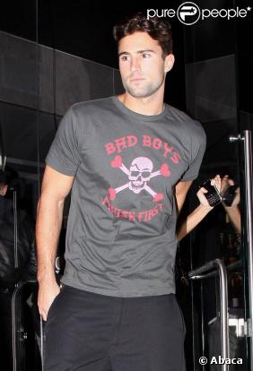 Brody Jenner à Hollywood en février 2008