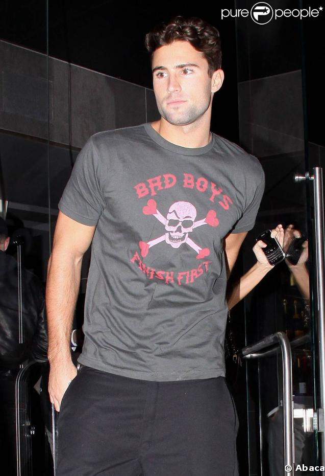 Brody Jenner à Hollywood en février 2008