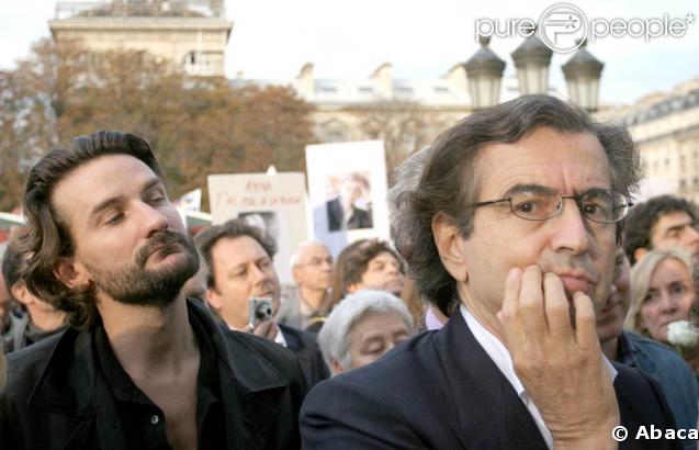 Frédéric Beigbeder et Bernard-Henri Lévy 