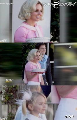 Britney Spears dans son nouveau clip If You Seek Amy