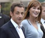 Nicolas Sarkozy et Carla Bruni