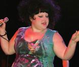 Beth Ditto, une vraie bête de scène !