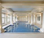 La piscine du manoir 
