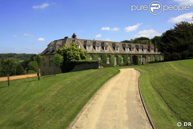 Le manoir de Compton Bassett 