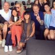 Laeticia Hallyday se dit "an&eacute;antie" apr&egrave;s le passage de l'ouragan Irma sur l'&icirc;le de Saint-Barthelemy, o&ugrave; elle poss&egrave;de une villa avec son mari Johnny Hallyday. Instagram, le 8 spetembre 2047.