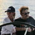 Laeticia et Johnny Hallyday profitent de la fin de leurs vacances &agrave; Saint-Barth&eacute;lemy. Instagram, le 30 ao&ucirc;t 2017.