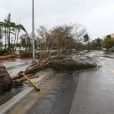 L'ouragan Irma s'abat sur Miami, le 10 septembre 2017. &copy; CPA/Bestimage