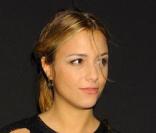 Charlotte Ronson après son défilé à New York en février 2009