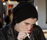 Samantha Ronson à Los Angeles en décembre 2008 