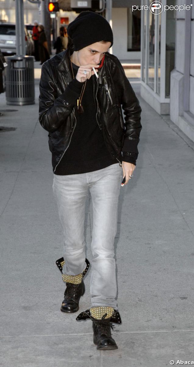 Samantha Ronson à Los Angeles en décembre 2008 