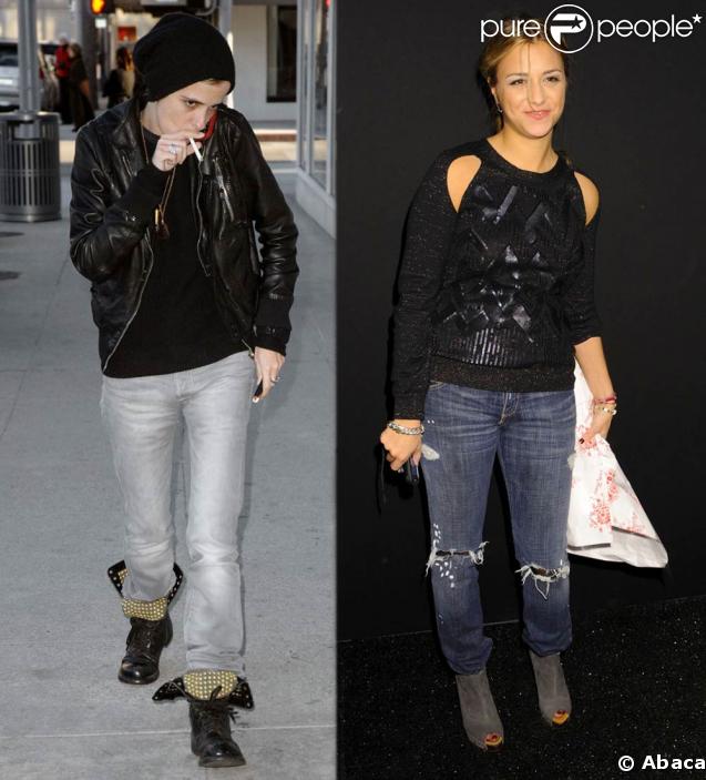 Samantha Ronson et sa soeur jumelle Charlotte