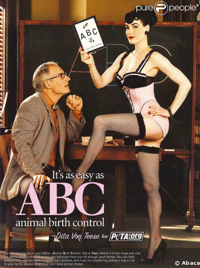 Dita Von Teese 