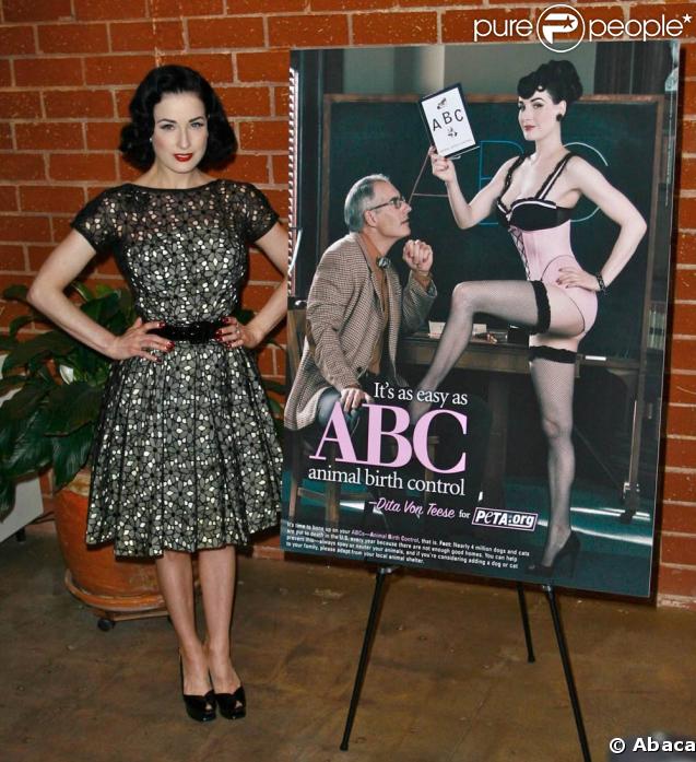 Dita Von Teese 
