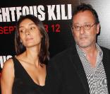 Jean Reno et son épouse Zofia