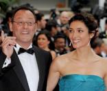 Jean Reno et son épouse Zofia