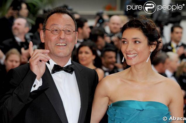 Jean Reno et son épouse Zofia