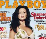 Shannen Doherty pour Playboy Venezuela 
