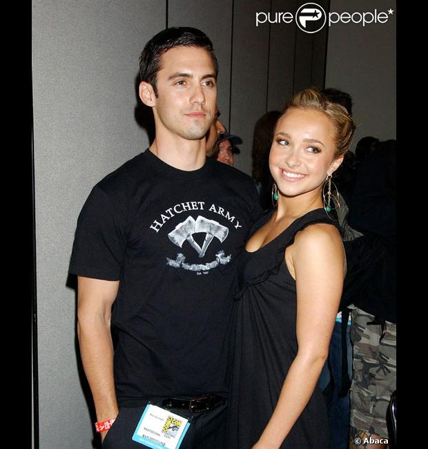 Hayden Panettiere avec Milo Ventimiglia 