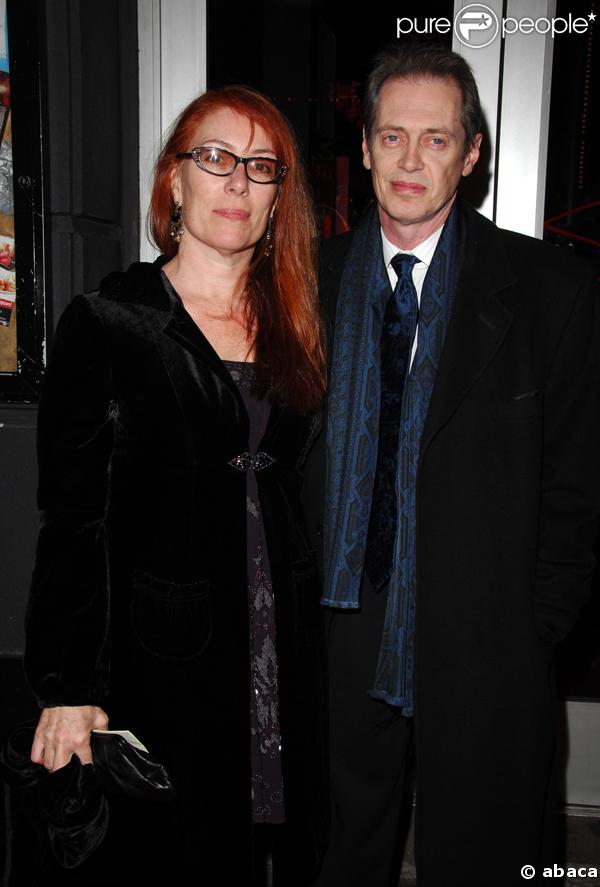 Steve Buscemi et sa femme aux New York Film Critics Circle Awards
