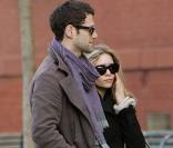 Ashley Olsen et son petit ami Justin Bartha
