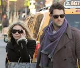 Ashley Olsen et son petit ami Justin Bartha