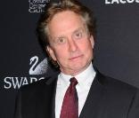 Michael Douglas était venu sans sa superbe femme, la comédienne galloise Catherine Zeta-Jones 