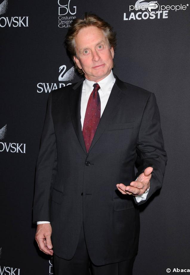 Michael Douglas était venu sans sa superbe femme, la comédienne galloise Catherine Zeta-Jones 