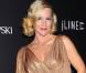 Jennie Garth, telle une vamp des années cinquante n'a laissé personne indifférent hier soir, au Beverly Wilshire Hotel 