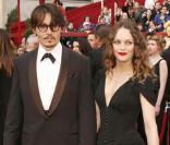 Johnny Depp et Vanessa Paradis en 2008. Le couple, toujours très discret, cultive un look glam-retro irrésistible. 