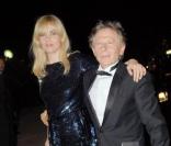 Emmanuelle Seigner et Roman Polanski en 2008, toujours aussi complices après près de 20 ans de mariage. Ils sont les heureux parents de Morgane et d'Elvis, né en 2000 