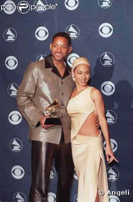 Will Smith et Jada Pinkett Smith en 1999. Ils se sont mariés en 1997 et ont eu un petit garçon l'année suivante.