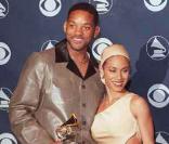 Will Smith et Jada Pinkett Smith en 1999. Ils se sont mariés en 1997 et ont eu un petit garçon l'année suivante. 