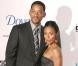 Will Smith et Jada Pinkett Smith en 2008