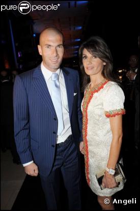 En 2008, Véronique et Zinedine Zidane sont de véritables stars.