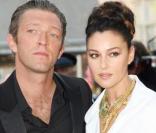 Monica Bellucci et Vincent Cassel à Cannes, en 2008. Les étudiants ont cédé la place à des gravures de mode ! 