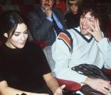 Vincent Cassel et Monica Bellucci en 1995, tels deux jeunes étudiants amoureux ! 