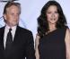 2008, Michael Douglas est toujours aussi fier et amoureux de sa belle Catherine Zeta-Jones. 