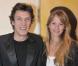 Marc et Sarah Lavoine en 2008. Ils ont aujourd"hui deux enfants : Yasmine et Roman 