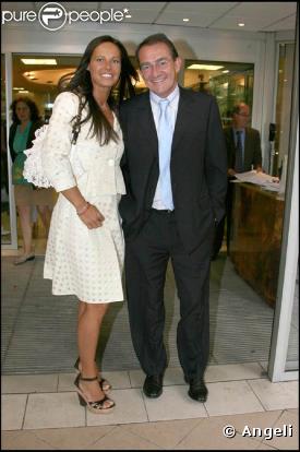 Natahlie Marquay et Jean-Pierre Pernault en 2008