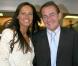 Natahlie Marquay et Jean-Pierre Pernault en 2008