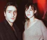 Yvan Attal et Charlotte Gainsbourg en 1997, 6 ans après leur rencontre. 