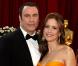 John Travolta et Kelly Preston en 2008 