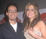 Jennifer Lopez et Marc Anthony en 1999. Ils enregistrent alors un duo No Me Ames. 