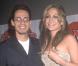 Jennifer Lopez et Marc Anthony en 1999. Ils enregistrent alors un duo No Me Ames. 