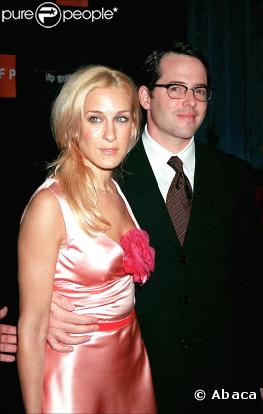 Sarah Jessica Parker et Matthew Broderick en 2000