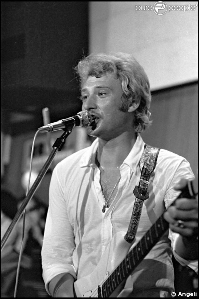 Johnny : star intemporelle. Passé, présent et futur.  