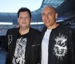 Le duo Début de Soirée chantait 