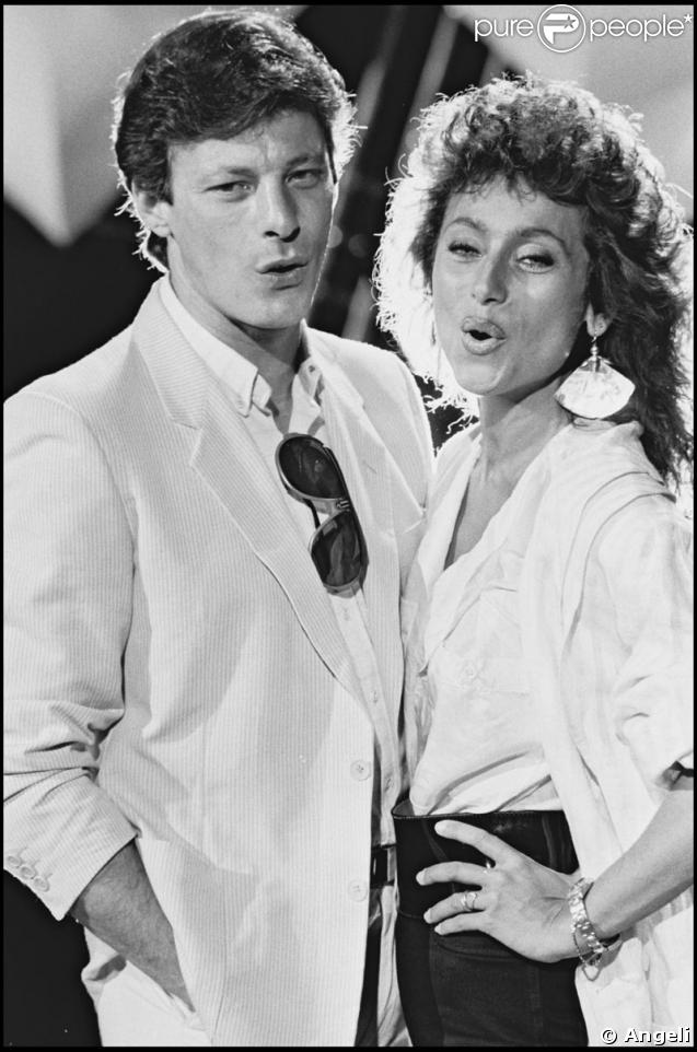 Ha ! les années 80 ! Ici Julie Piétri (époque 