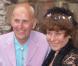 Kelly Groucutt et sa femme Anna-Maria, le jour de leur mariage, en 2006